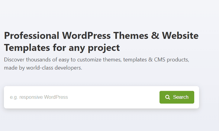 wordpress templates